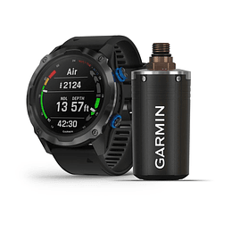 Descent™ Mk2i Bundle Titanium Carbon Gray DLC, Garmin