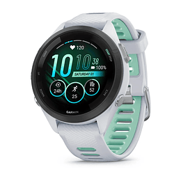 Forerunner® 265s Whitestone/Neo Tropic, Garmin