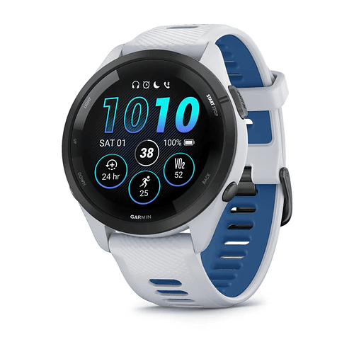 Forerunner® 265 Whitestone/Tidal Blue, Garmin