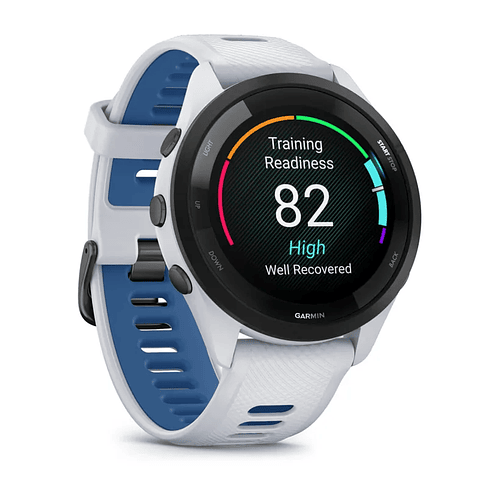 Forerunner® 265 Whitestone/Tidal Blue, Garmin