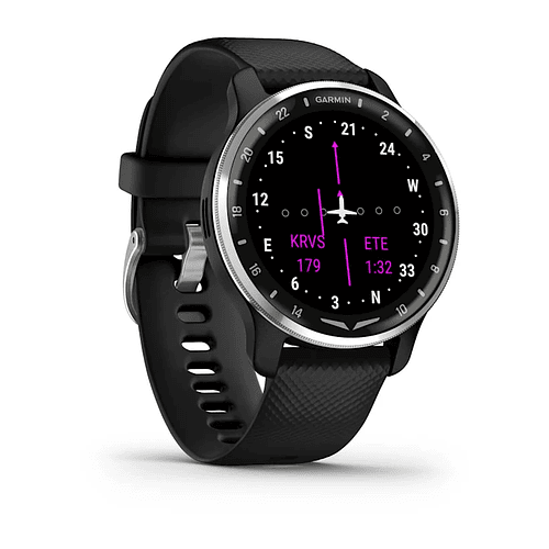 D2 Air X10 Black + Passivated, Garmin