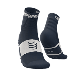 Training Socks 2-Pack Dress Blues/White, Compressport