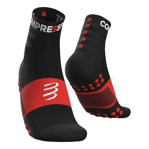 Training Socks 2-Pack Negro, Compressport