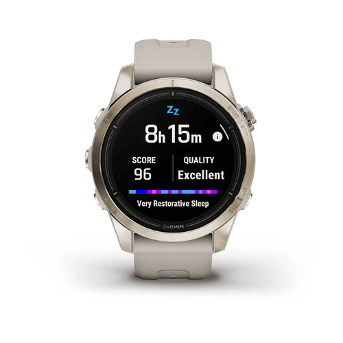 Epix™ Pro (Gen 2) Edición Sapphire Soft Gold (42 mm), Garmin