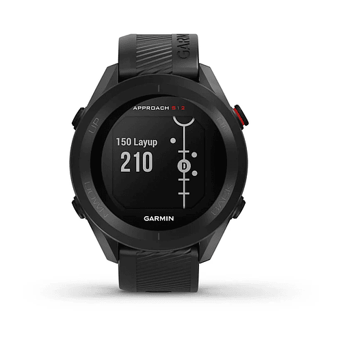 Approach® S12 Negro, Garmin