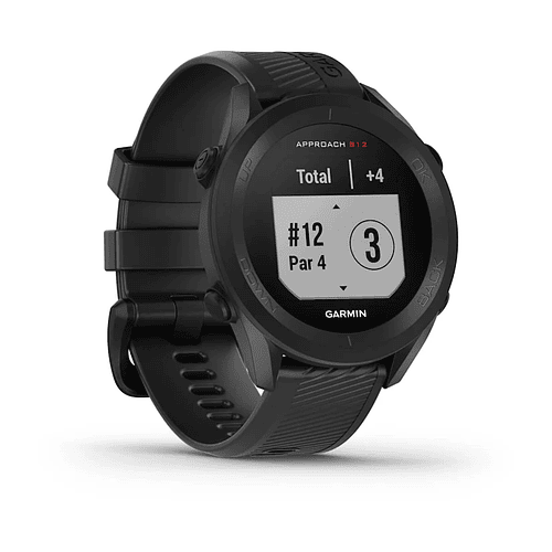 Approach® S12 Negro, Garmin