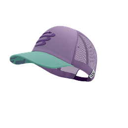 Trucker Cap Lupine/Royal Lilac/Eggshell Blue, Compressport