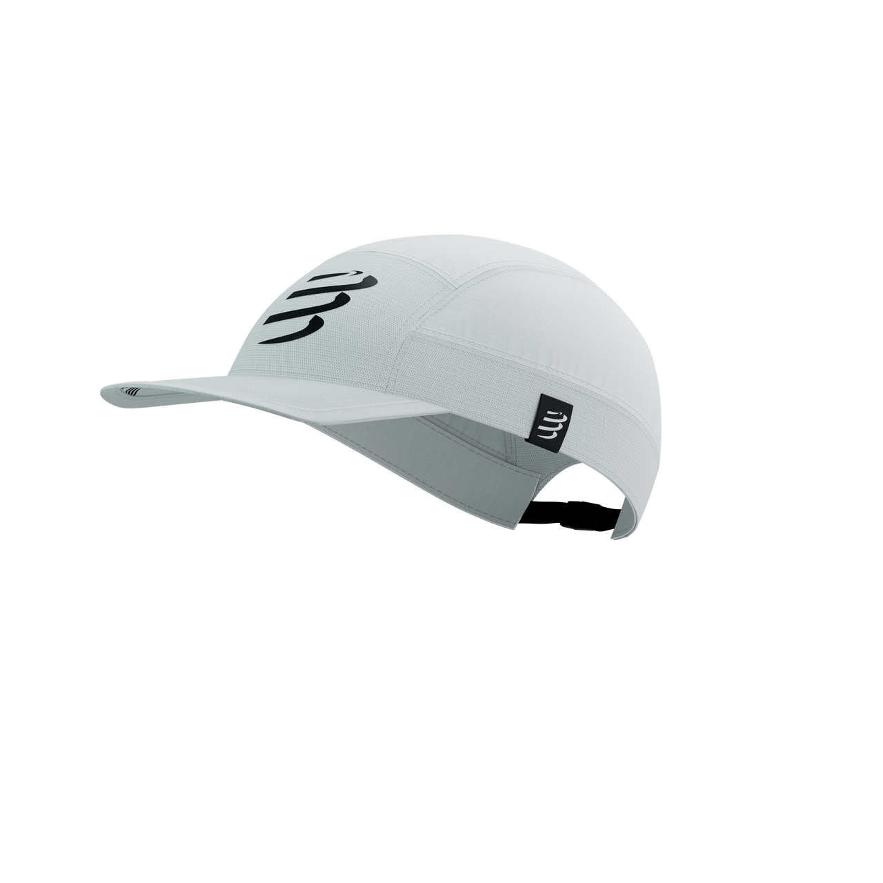 Cap 5 Panel Light White, Compressport