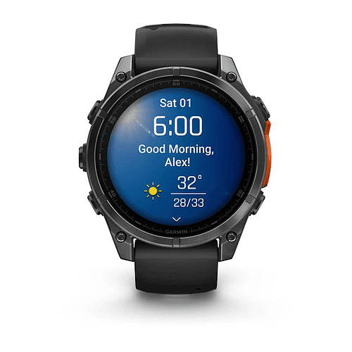 Fēnix® 8 Amoled Slate Gray ( 47 mm), Garmin