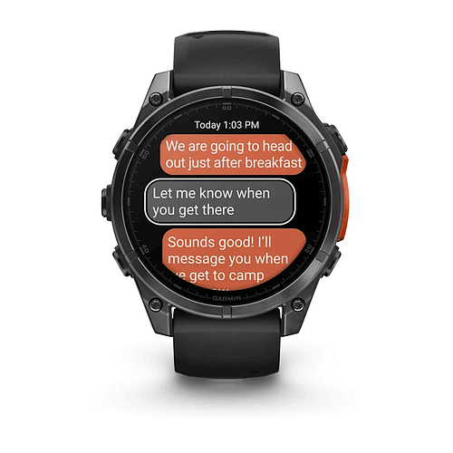 Fēnix® 8 Amoled Slate Gray ( 47 mm), Garmin