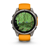 Fēnix® 8  Amoled Sapphire Spark Orange ( 47mm), Garmin