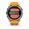 Fēnix® 8  Sapphire Amoled Spark Orange (51mm), Garmin