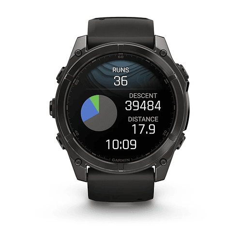 Fēnix® 8 Amoled Sapphire Carbon Gray (51mm), Garmin