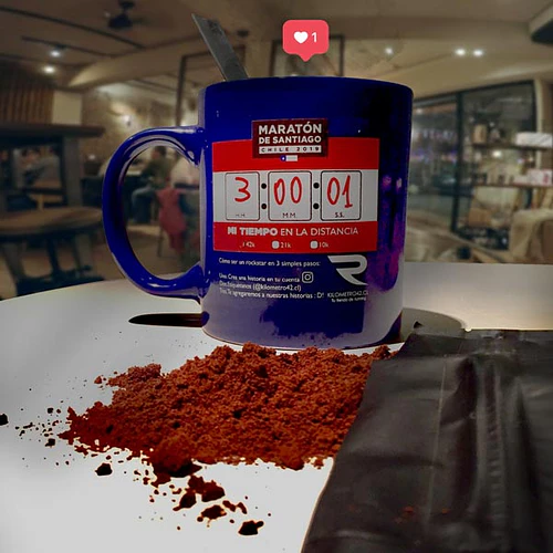 Tazón finisher coleccionable Maratón de Santiago