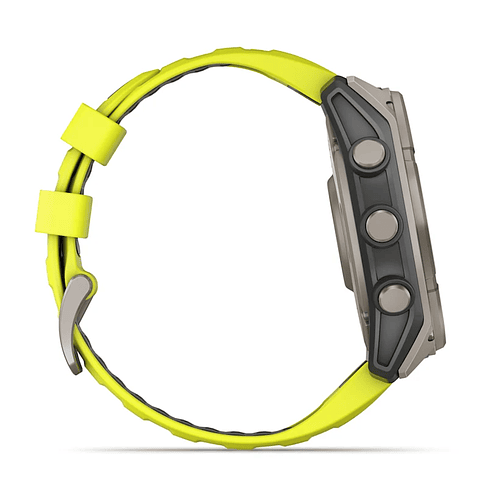 Fēnix® 8  Sapphire Solar Amp Yellow (51mm), Garmin