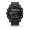 Fēnix® 8 Sapphire Solar Carbon Gray (51mm), Garmin 