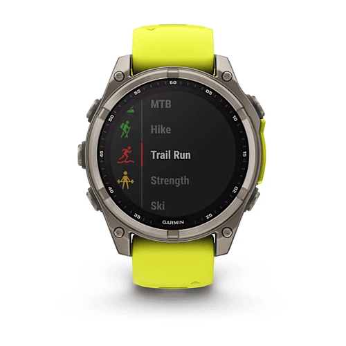 Fēnix® 8 Sapphire Solar Amp Yellow (47mm), Garmin