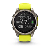 Fēnix® 8 Sapphire Solar Amp Yellow (47mm), Garmin