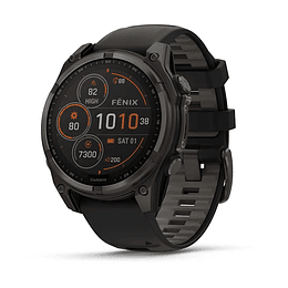 Fēnix® 8  Sapphire Solar Carbon Gray (47mm), Garmin