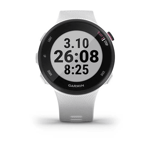 Reloj GPS Forerunner® 45s blanco, Garmin