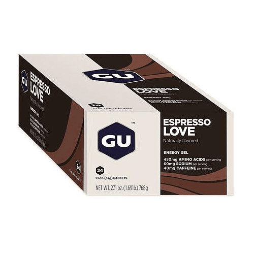  Energy Gel Sabor Espresso Love (24 unid), GU