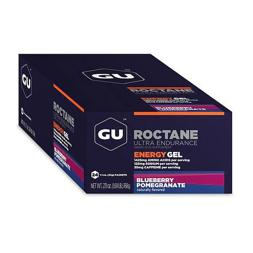 Energy Gel ROCTANE Blueberry Pomegranate (24 unid), GU