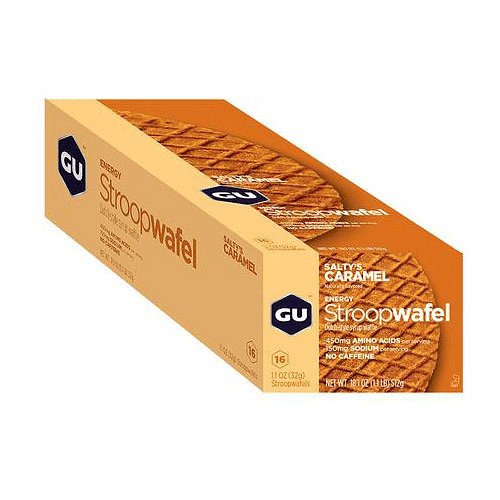 Energy STROOPWAFEL Salty´s Caramel (16 unid), GU