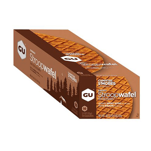 Energy STROOPWAFEL Campfire S´Mores (16 unid), GU