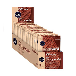 Energy STROOPWAFEL Salted Chocolate (16 unid), GU