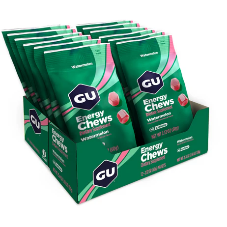 Gomitas Gu Chews Watermelon - Pack de 6