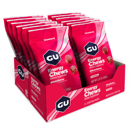 Gomitas Chews Strawberry, Gu