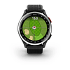 Approach® S44 Silicone Black (43mm), Garmin