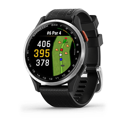 Approach® S44 Silicone Black (43mm), Garmin