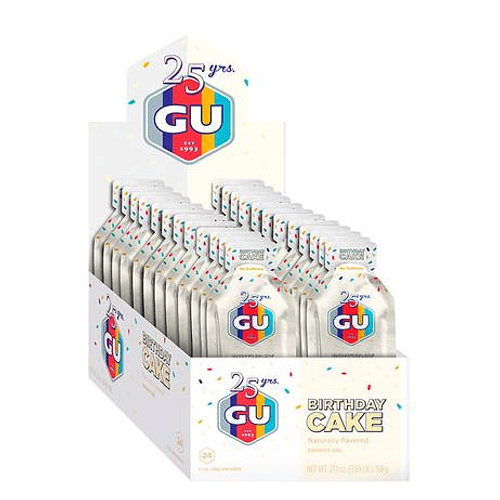 Energy Gel Birthday Cake (24 unid), GU