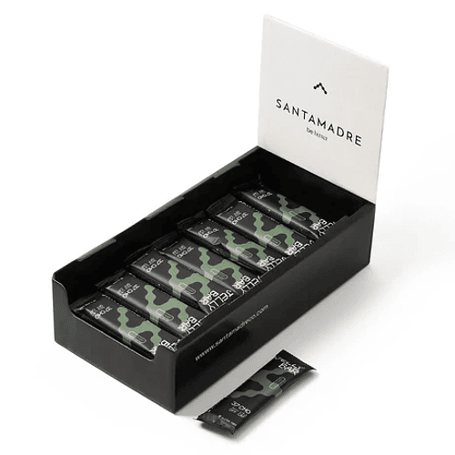 Santa Madre Box Jelly Bar Energético, No Cramp 37CHO OFF CAF