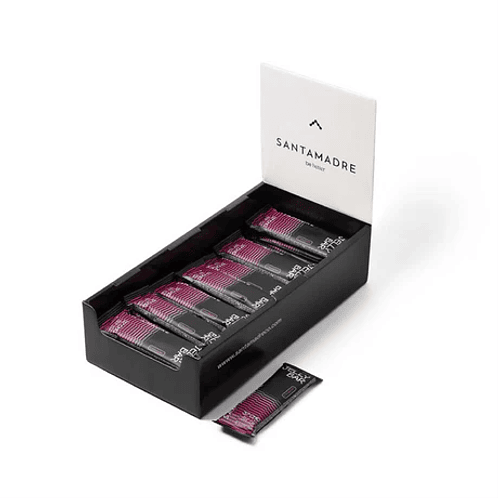 Jelly Bar Energético, Strawberry 37CHO OFF CAF, Santa Madre