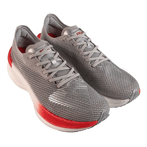 Zapatilla 11 US running UP30 2.0-Elite Gris Silver, Peak- 