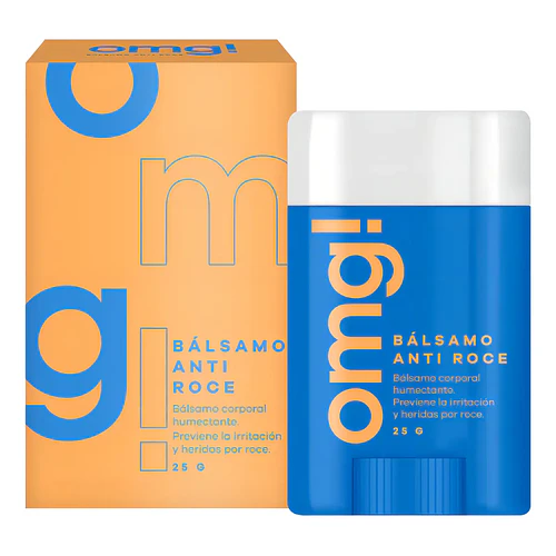 Anti Roce para deportes, Omg.