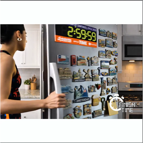 Imán Maratón de Santiago 2026, finishtime