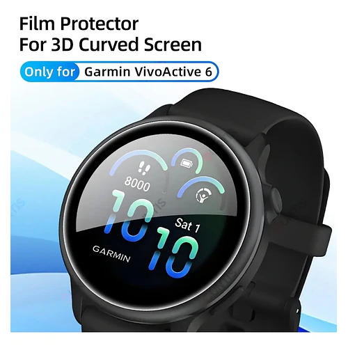 Lámina Protectora 3D Garmin Vivoactive 6