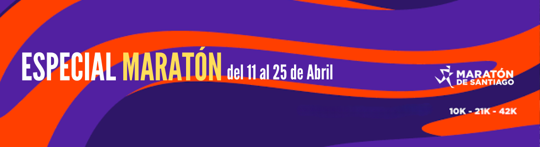 Especial maratón de Santiago 2026