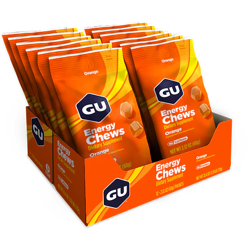 Gomitas Chews Orange, Gu