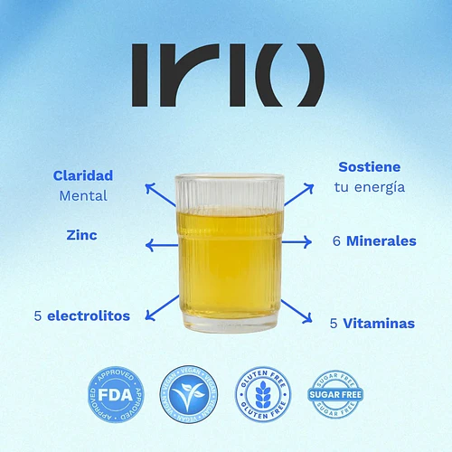 Irio Boost: hidratación profunda