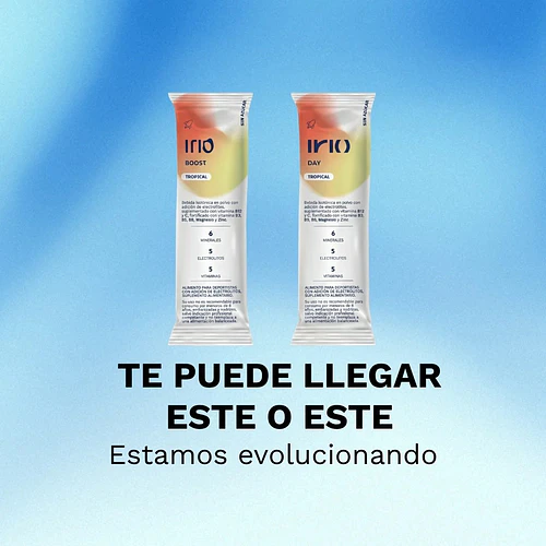 Irio Boost: hidratación profunda