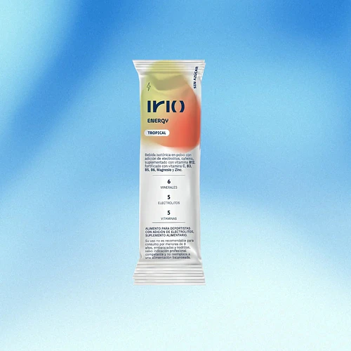 Irio Energy: Energía sin bajón