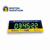 Magneto para el refrigerador crono Boston Marathon, Finishtime