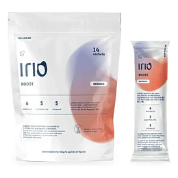 Irio Boost: hidratación profunda  (14 un)