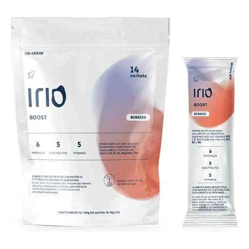 Irio Boost: hidratación profunda  (14 un)