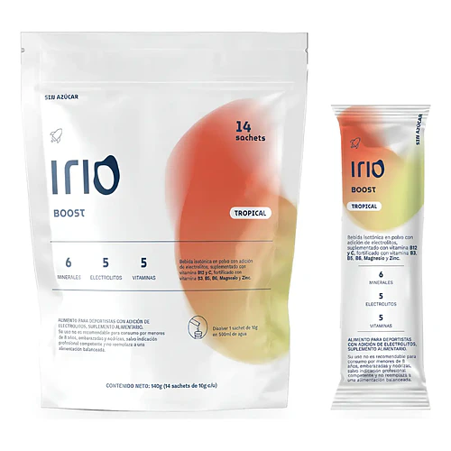 Irio Boost: hidratación profunda  (14 un)