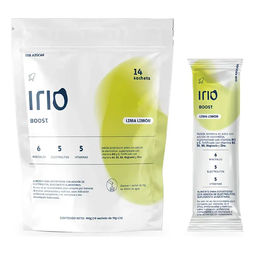 Irio Boost: hidratación profunda  (14 un)